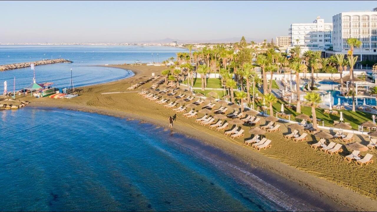 Palm Beach Apartment Voroklini Exterior foto